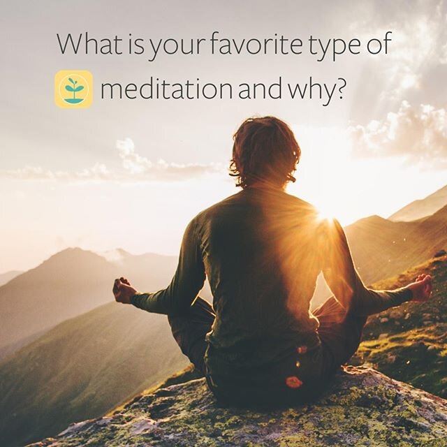 🌱 Reduce anxiety using life challenges to your advantage, wellbeing, and personal growth through meditation. Have you ever tried meditation?  What is your favorite type of meditation and why?